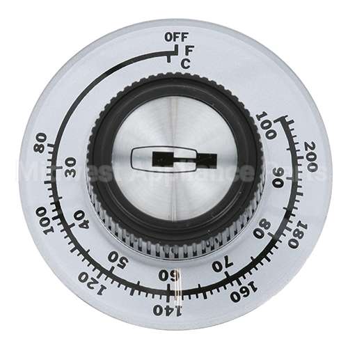 18608-0013 Compatible Carter Hoffman Dial 2-1/4 D, Off-200-80