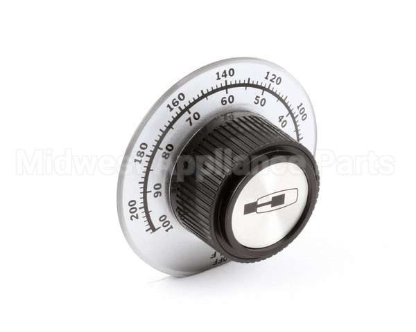 18608-0013 Carter Hoffmann Knob - 80-210Deg C&F(Fh90
