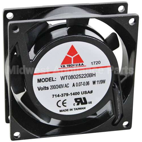 18614-0323 Compatible Carter Hoffman Muffin Fan - 230V