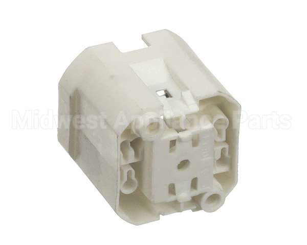 18616-0252 Carter Hoffmann 4Pin Socket Qd Tube Rohs