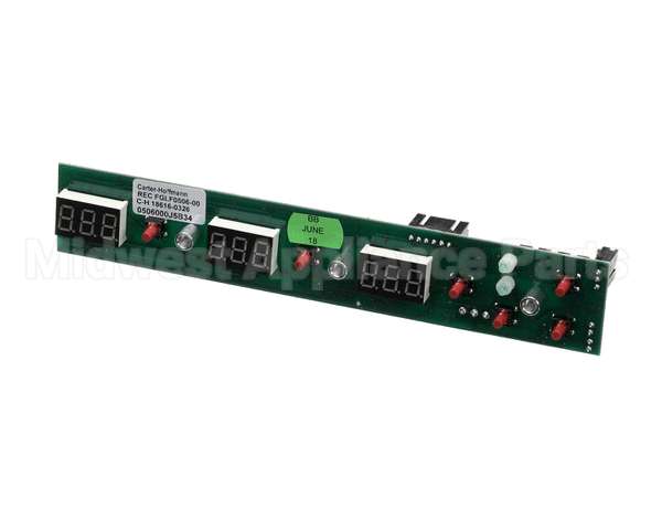18616-0255 Carter Hoffmann 2Zone 3Timer Mx Mz Assembly