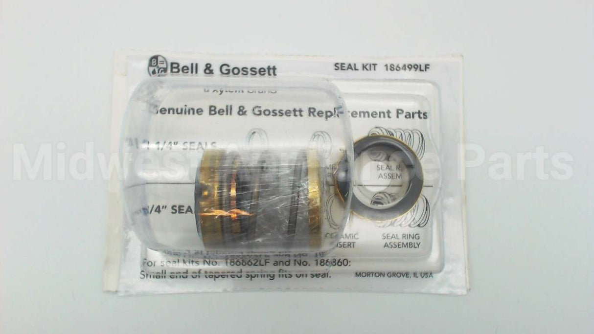 186499LF Xylem-Bell & Gossett Seal Kit#2,3/4"Id Brz.fit