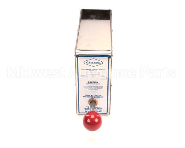 18684 Gaylord N66220 Damper Control Switch 220V Na