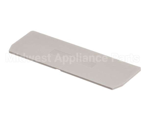 18687 Nieco End Cover, 2 X 4Mm - Gray