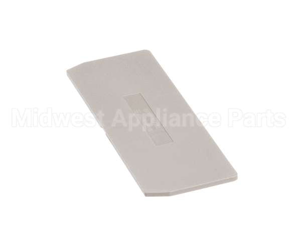 18687 Nieco End Cover, 2 X 4Mm - Gray