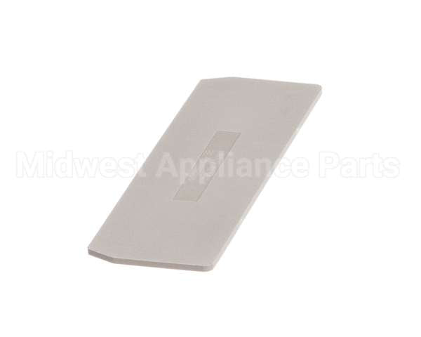 18687 Nieco End Cover, 2 X 4Mm - Gray