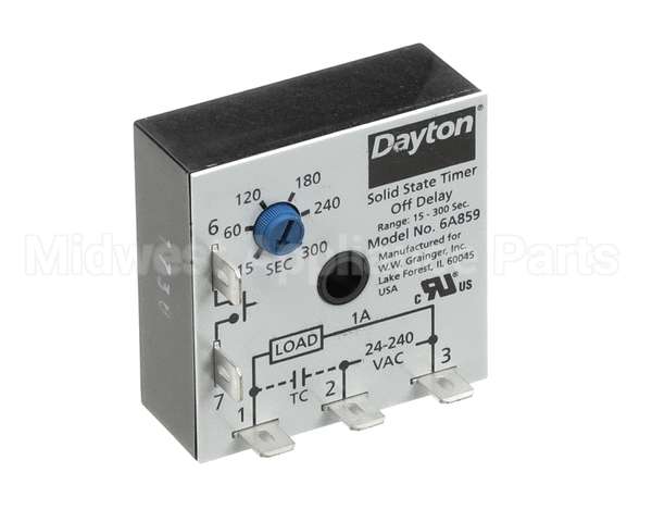 187044 Bettcher Relay, Timer, Rmi-P08