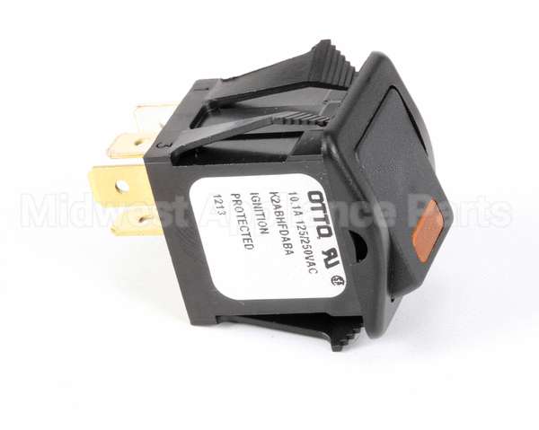 1872401 Garland 240V Rocker Switch Amber