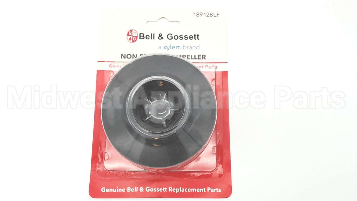 189128LF Xylem-Bell & Gossett Impeller 3 3/8" Full Runner