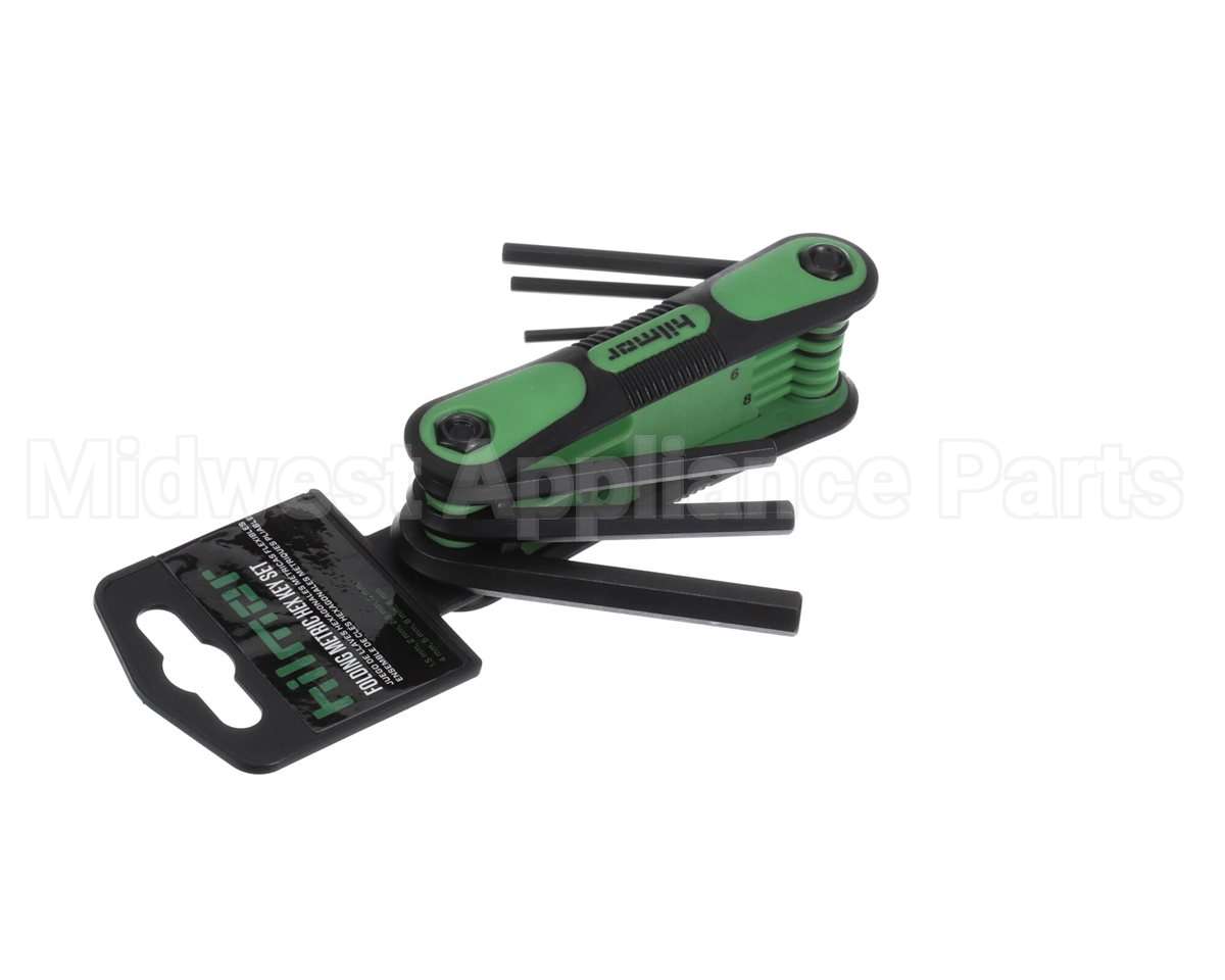 1891472 Diversitech Hex Key Metric Folding Set