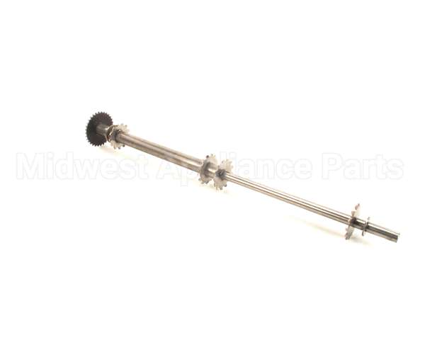 18998 Nieco Drive Shaft, Dual 13 Belt, Jf