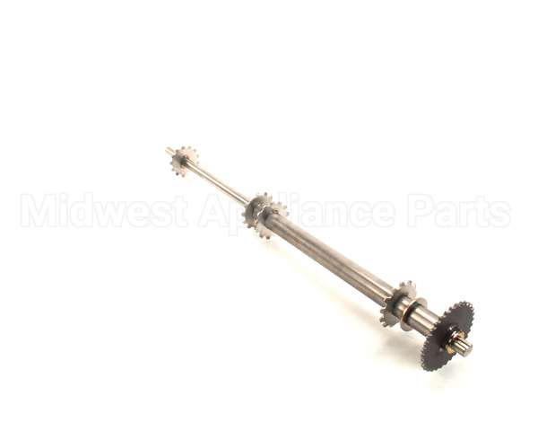 18998 Nieco Drive Shaft, Dual 13 Belt, Jf