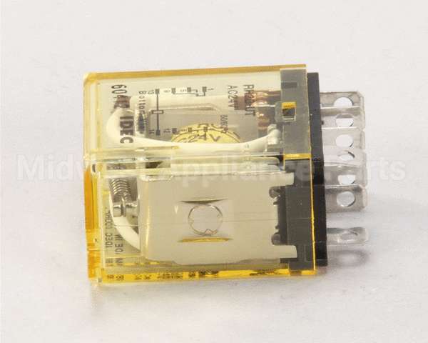 18A034 Ultrafryer Relay, 24V Ac Flange Mounted
