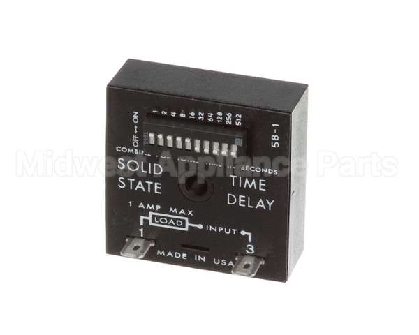 18A045 Ultrafryer Delay, Timer Delay On Make