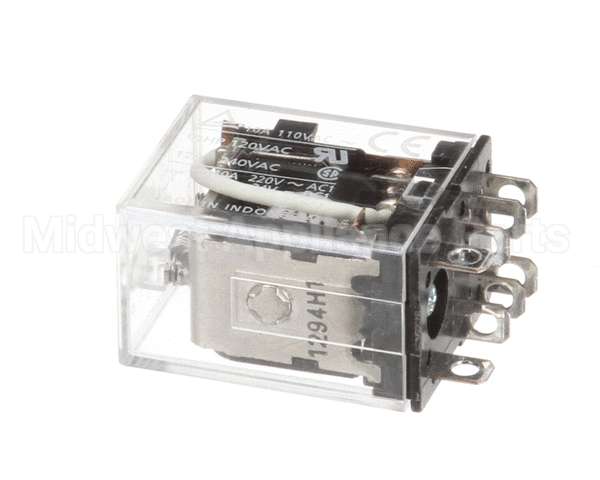 18A333 Ultrafryer Relay, 24V Ac Dpdt Clear (2 Per)