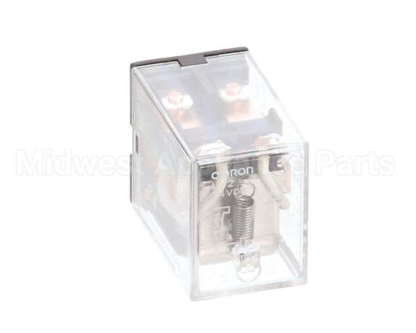 18A334 Ultrafryer Relay, 24V Dc Dpdt Clear (Blower)