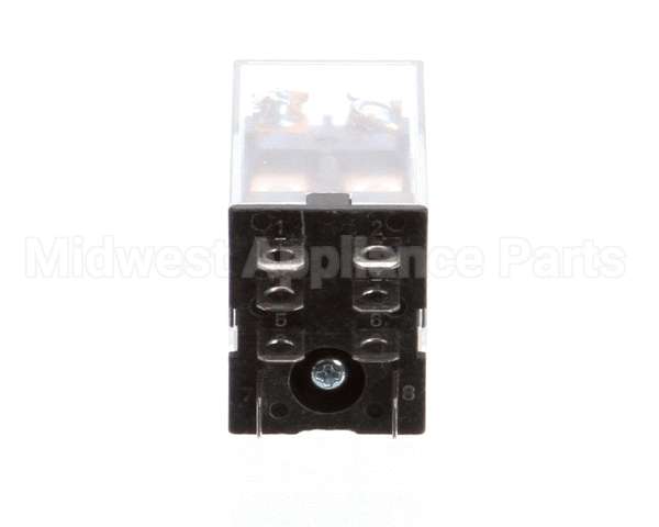 18A334 Ultrafryer Relay, 24V Dc Dpdt Clear (Blower)