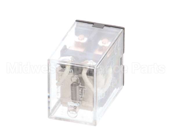 18A334 Ultrafryer Relay, 24V Dc Dpdt Clear (Blower)