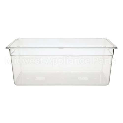18CW-135 Compatible Midwest Appliance Parts Pan Poly Full X 8 -135 Clear