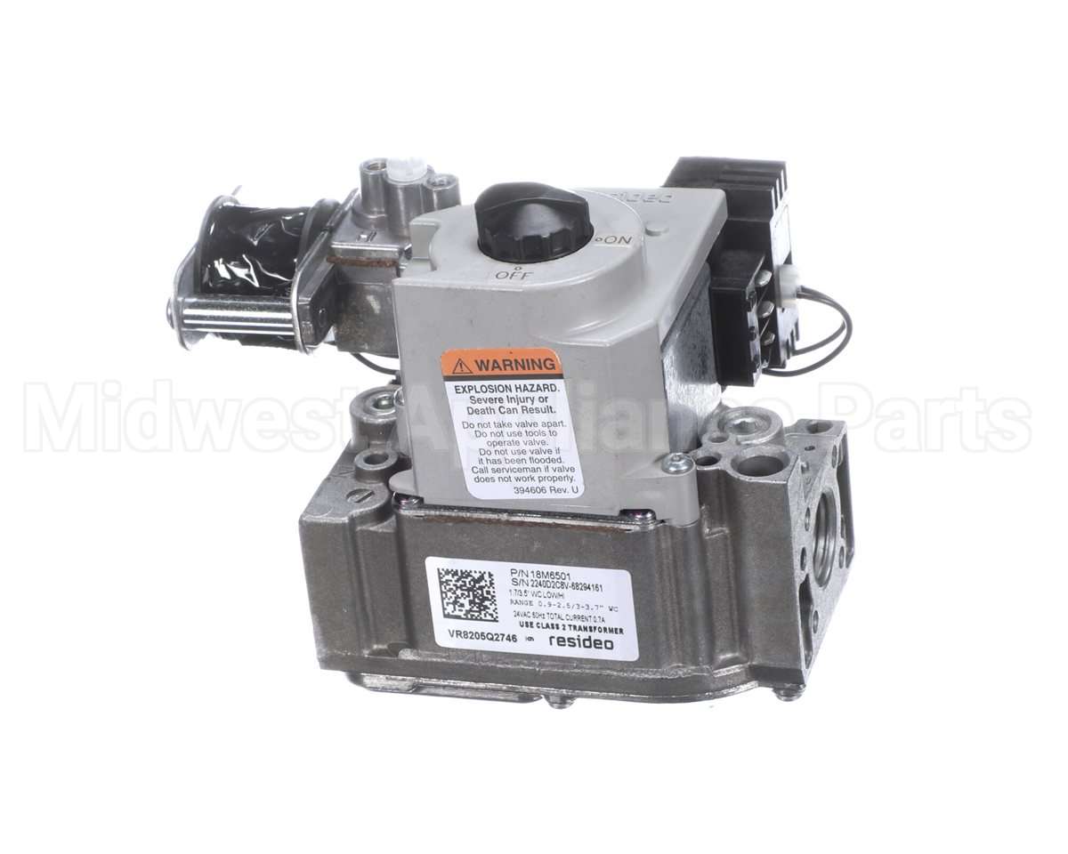 18M65 Lennox 1/2" 2-Stage Natural Gas Valve