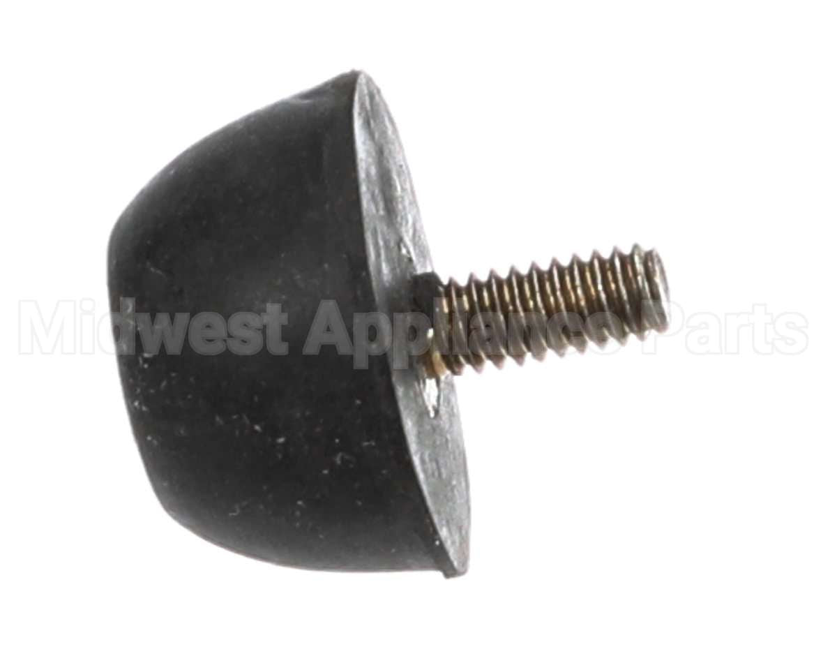 18S299 Hussmann Bumper, Black, Rubber, Lid