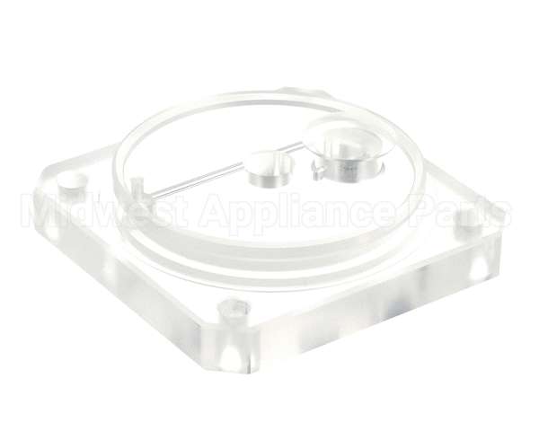 19-0161-0001 Fbd Faceplate, Acrylic Clear