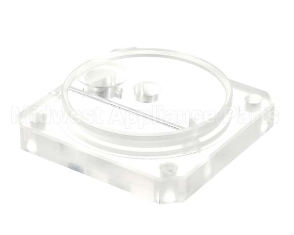 19-0161-0001 Fbd Faceplate, Acrylic Clear