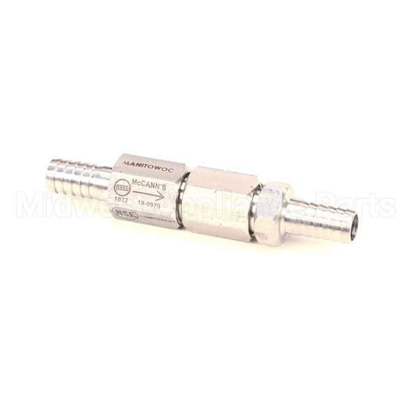 19-0979 Compatible Multiplex Check Valve Double 3/8 B Arb