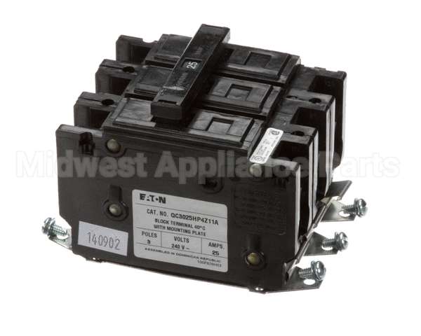 19-13099 Master-Bilt Circuit Breaker Qou-325 25 Amp