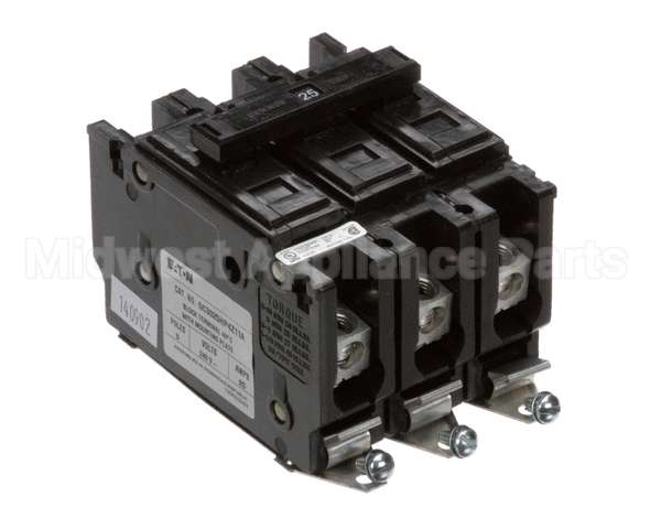 19-13099 Master-Bilt Circuit Breaker Qou-325 25 Amp