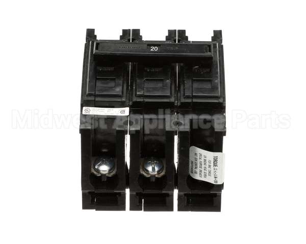 19-13100 Master-Bilt Circuit Breaker, Qou-320 20 A