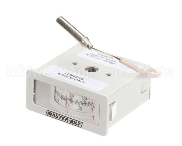 19-13586 Master-Bilt Thermometer, Drum Style L25469