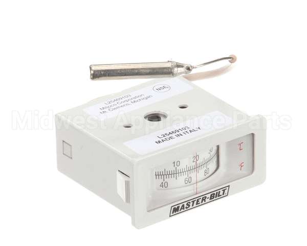 19-13586 Master-Bilt Thermometer, Drum Style L25469