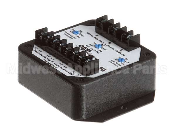 19-13791 Master-Bilt 3-Phase Monitor Model Pm-35- 4