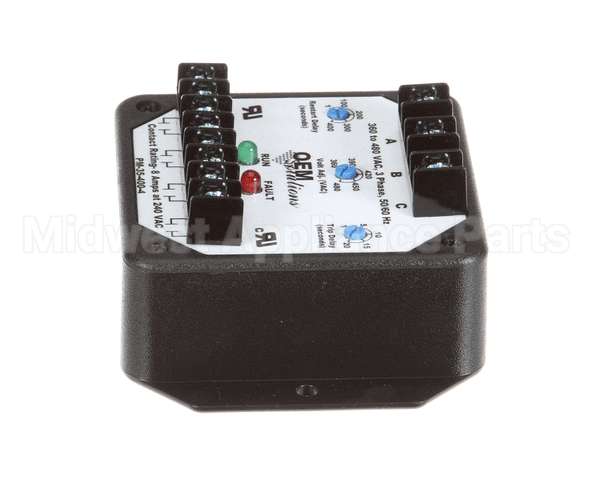 19-13791 Master-Bilt 3-Phase Monitor Model Pm-35- 4