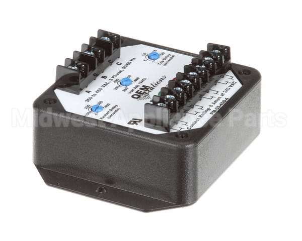 19-13791 Master-Bilt 3-Phase Monitor Model Pm-35- 4