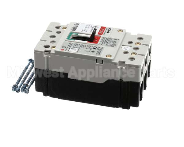 19-13981 Master-Bilt Breaker Set, 125 Amp 3 Pole, 6