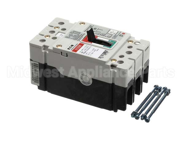 19-13981 Master-Bilt Breaker Set, 125 Amp 3 Pole, 6