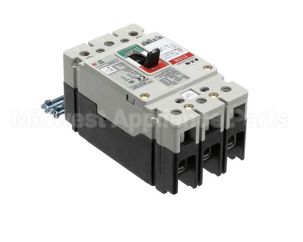 19-13981 Master-Bilt Breaker Set, 125 Amp 3 Pole, 6