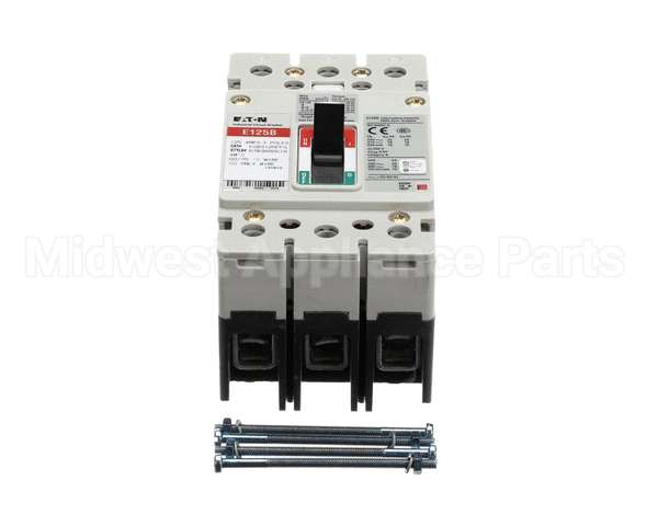 19-13981 Master-Bilt Breaker Set, 125 Amp 3 Pole, 6