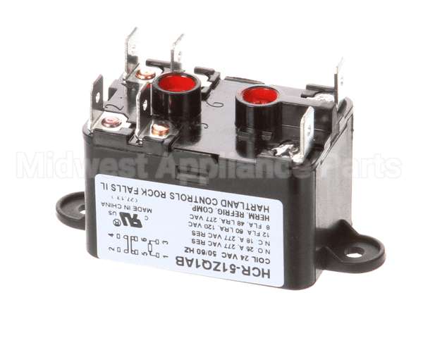 19-13986 Master-Bilt Relay No. Load: 40A/240Vac, Co