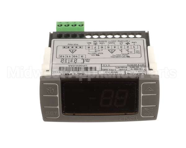 19-14087QMUM Master-Bilt Temp Control