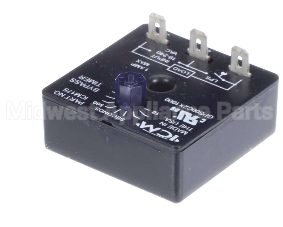 19-14336 Master-Bilt Low Pressure Control Bypass