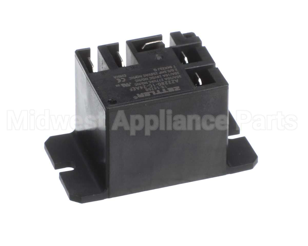 19-14750 Master-Bilt Relay, No Nc 24V Coil Zettler