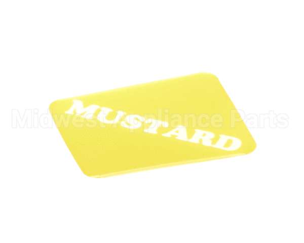 19-420-0003 Wunder-Bar Mustard Label