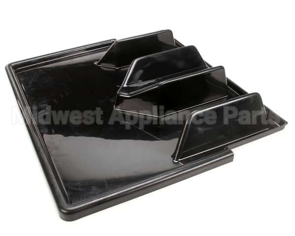19000123 Franke Drip Tray, Black Abs Large