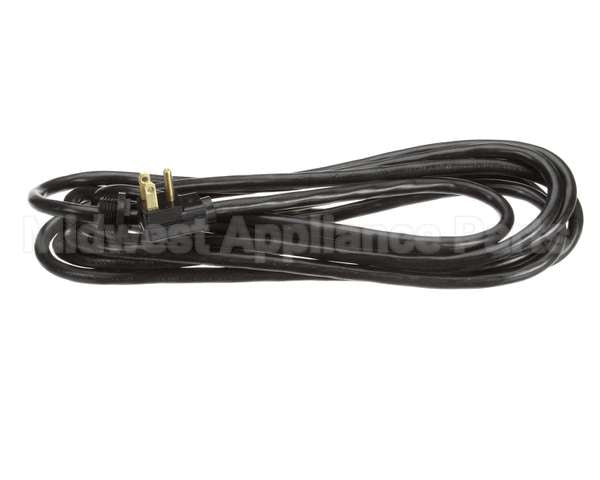 19000801 Franke Cordset, 10Ft. W/Plug, 15A/120