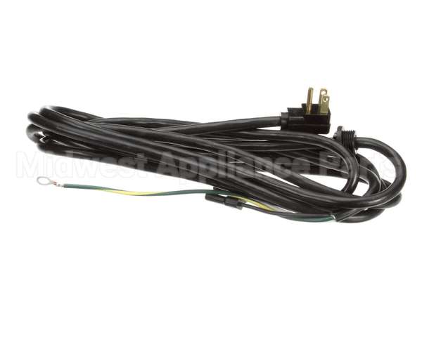 19000801 Franke Cordset, 10Ft. W/Plug, 15A/120