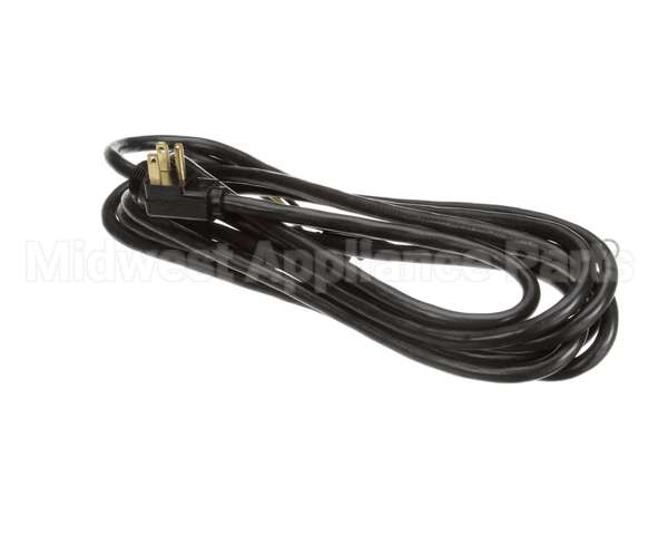 19000801 Franke Cordset, 10Ft. W/Plug, 15A/120
