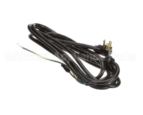 19000801 Franke Cordset, 10Ft. W/Plug, 15A/120